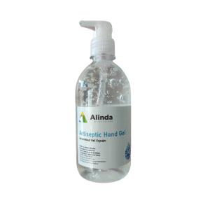 ALCOHOL ANTISEPIC HAND CLEANING GEL 80% 500ml ALINDA