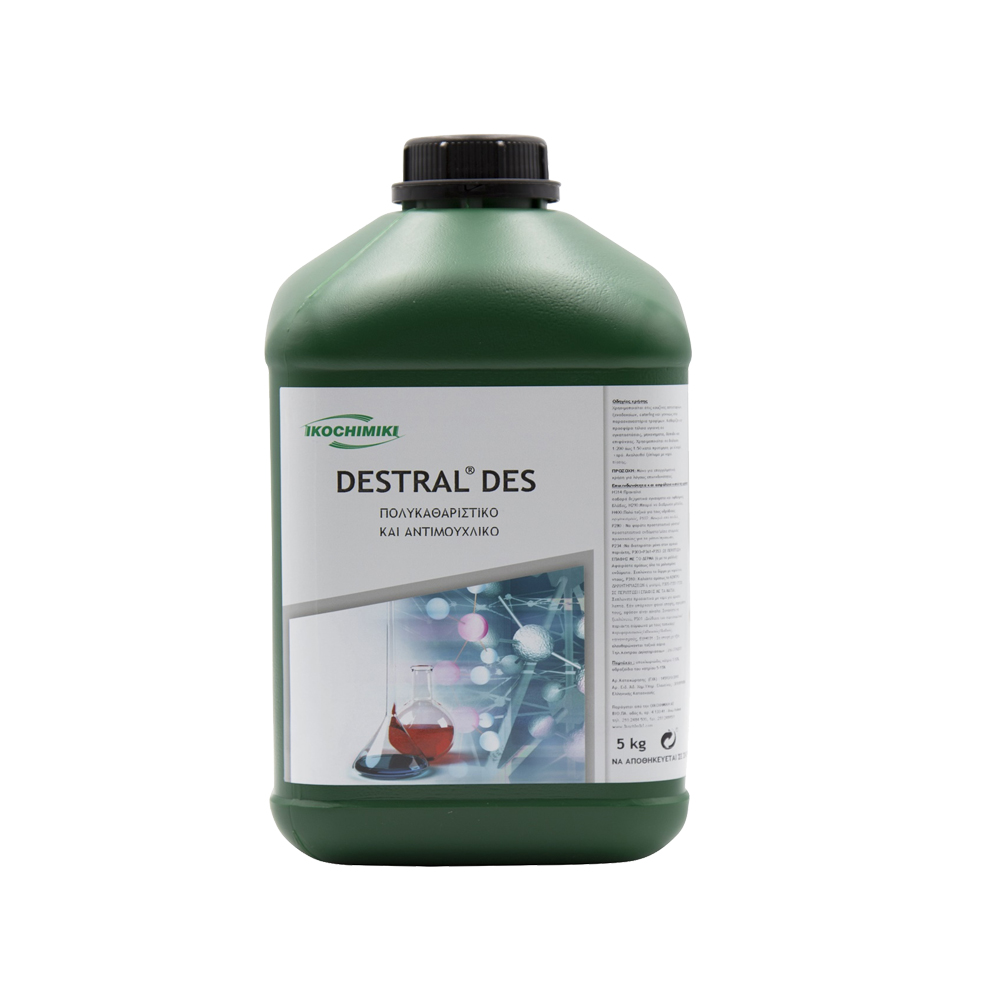 DESTRAL DES CLEANER - FAT DEPRECIENT WITH ACTIVE CHLORINE 5 Lt