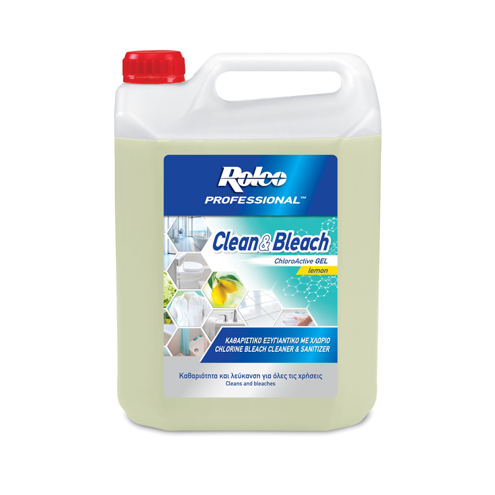 ROLCO VISIBLE CHLORIDE LIQUID CLEANING MOLD WITH LEMON AROMA 4Kgr