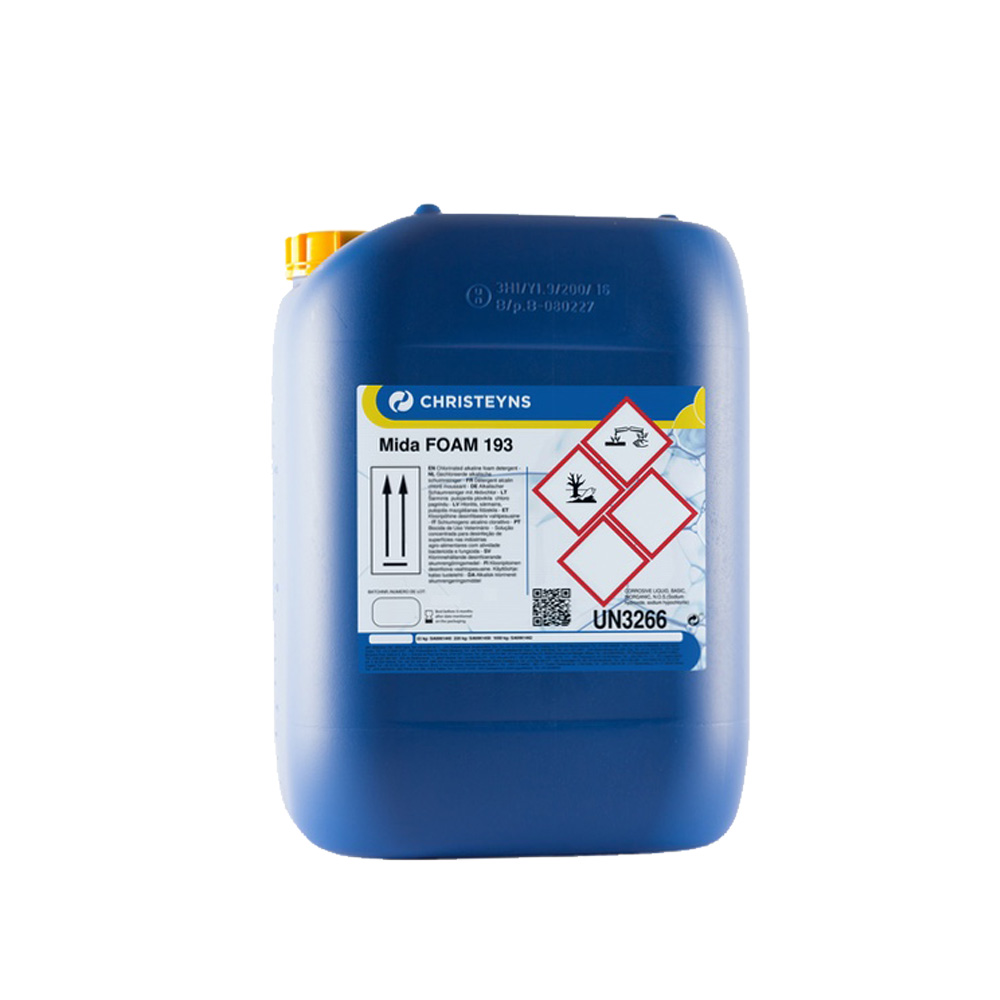 MIDA FOAM 193 ΥΓΡΟ ΑΠΟΛΙΠΑΝΤΙΚΟ 22Kg