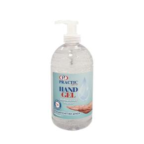 ANTISEPTIC HAND CLEANING GEL PRACTIC PUMP 600ml