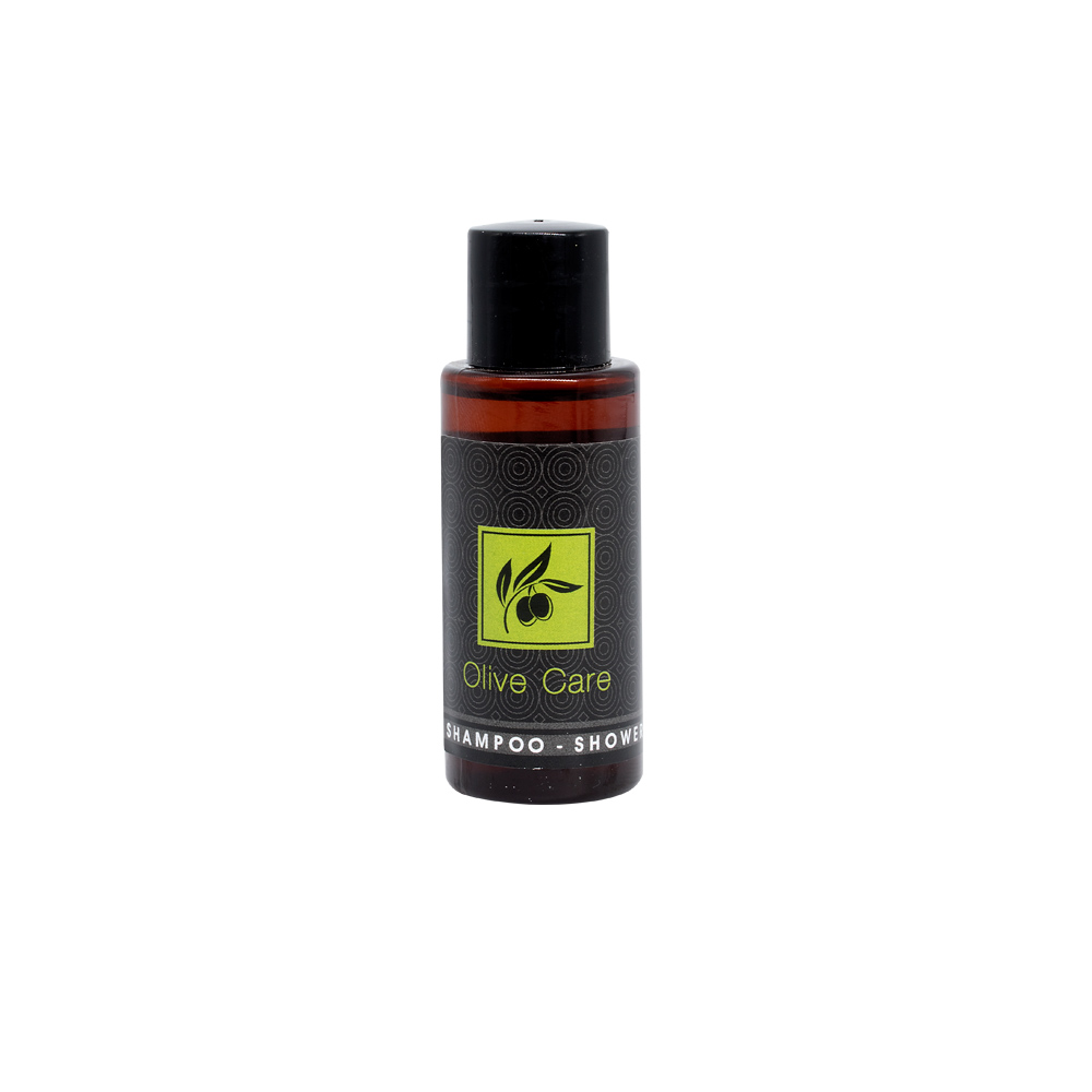 AMENITIES ΑΦΡΟΛΟΥΤΡΟ-ΣΑΜΠΟΥΑΝ OLIVE CARE 35ml 100ΤΕΜ