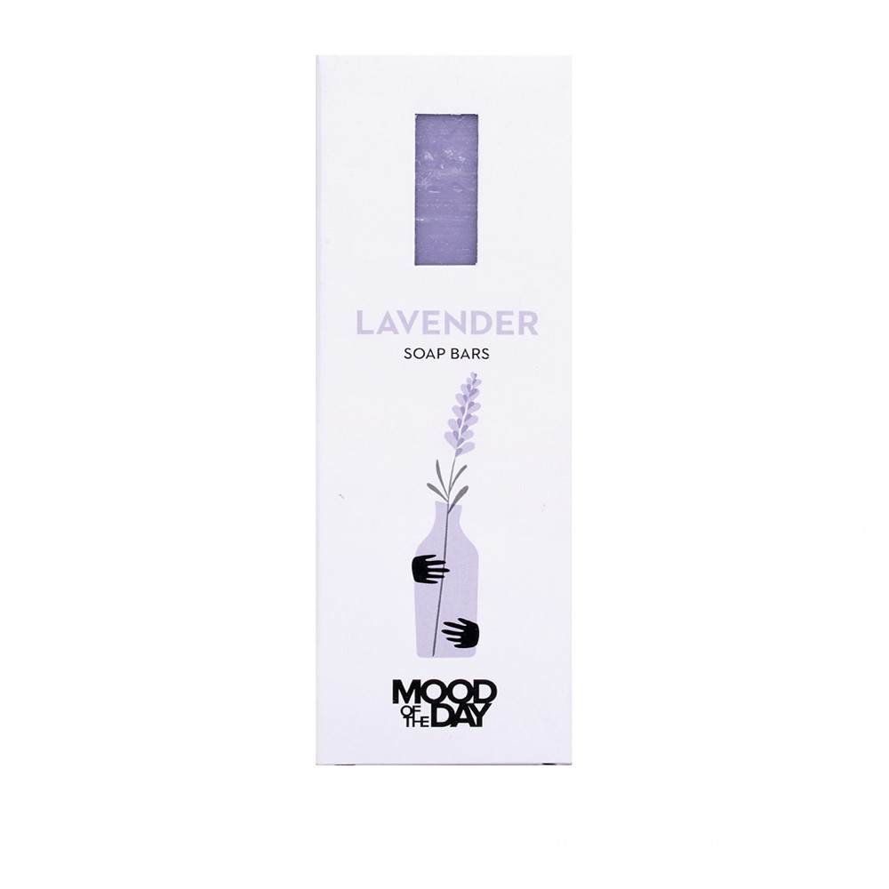 ΣΑΠΟΥΝΑΚΙΑ MOOD OF THE DAY LAVENDER 50gr 3ΤΕΜ