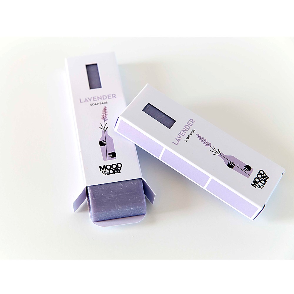 ΣΑΠΟΥΝΑΚΙΑ MOOD OF THE DAY LAVENDER 50gr 3ΤΕΜ