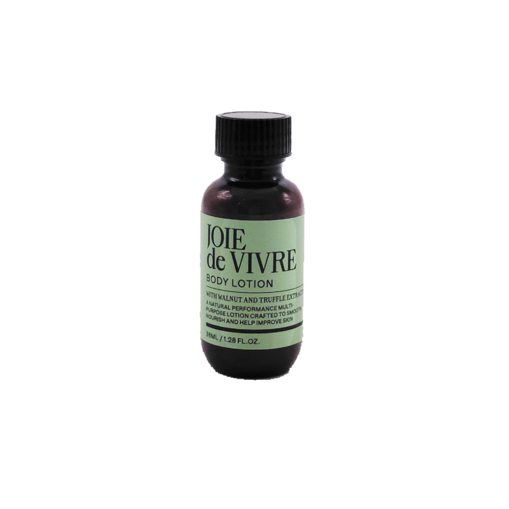 AMENITIES ΚΡΕΜΑ ΣΩΜΑΤΟΣ JOIE DE VIVRE 38ml 162ΤΕΜ