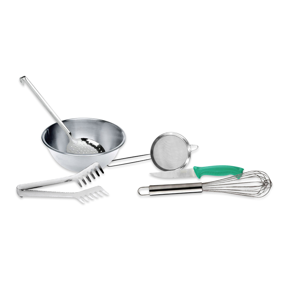 SET OF KITCHEN / COOKING ITEMS (6 PCS)