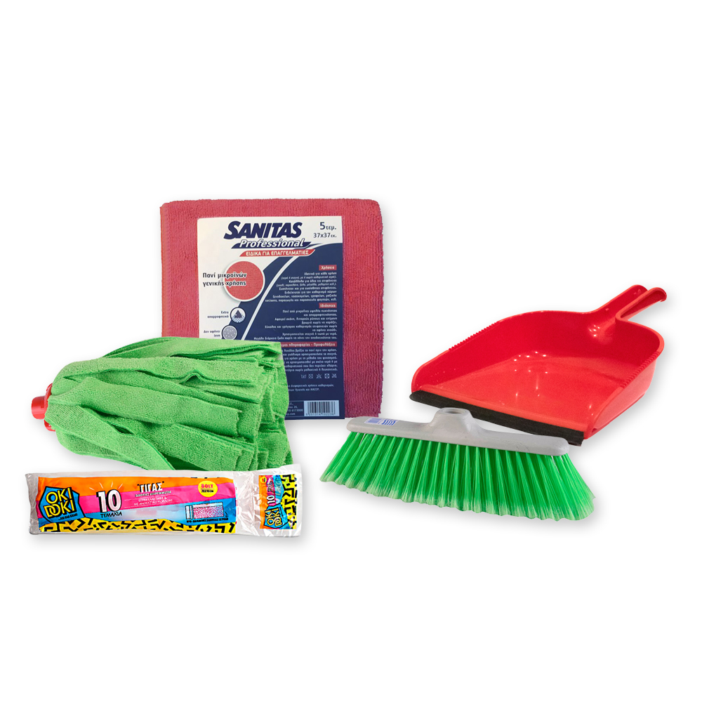 SET OF CLEANING TOOLS