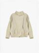 Beige leather Jacket Imperial-6