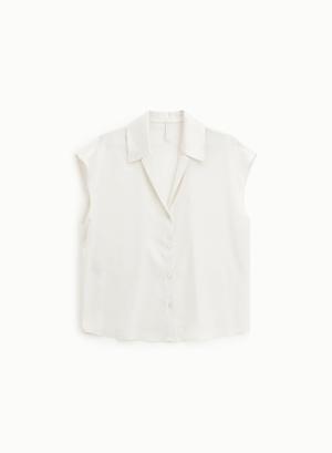 Σαμπανί silky touch αμάνικο Πουκάμισο Imperial - 59201