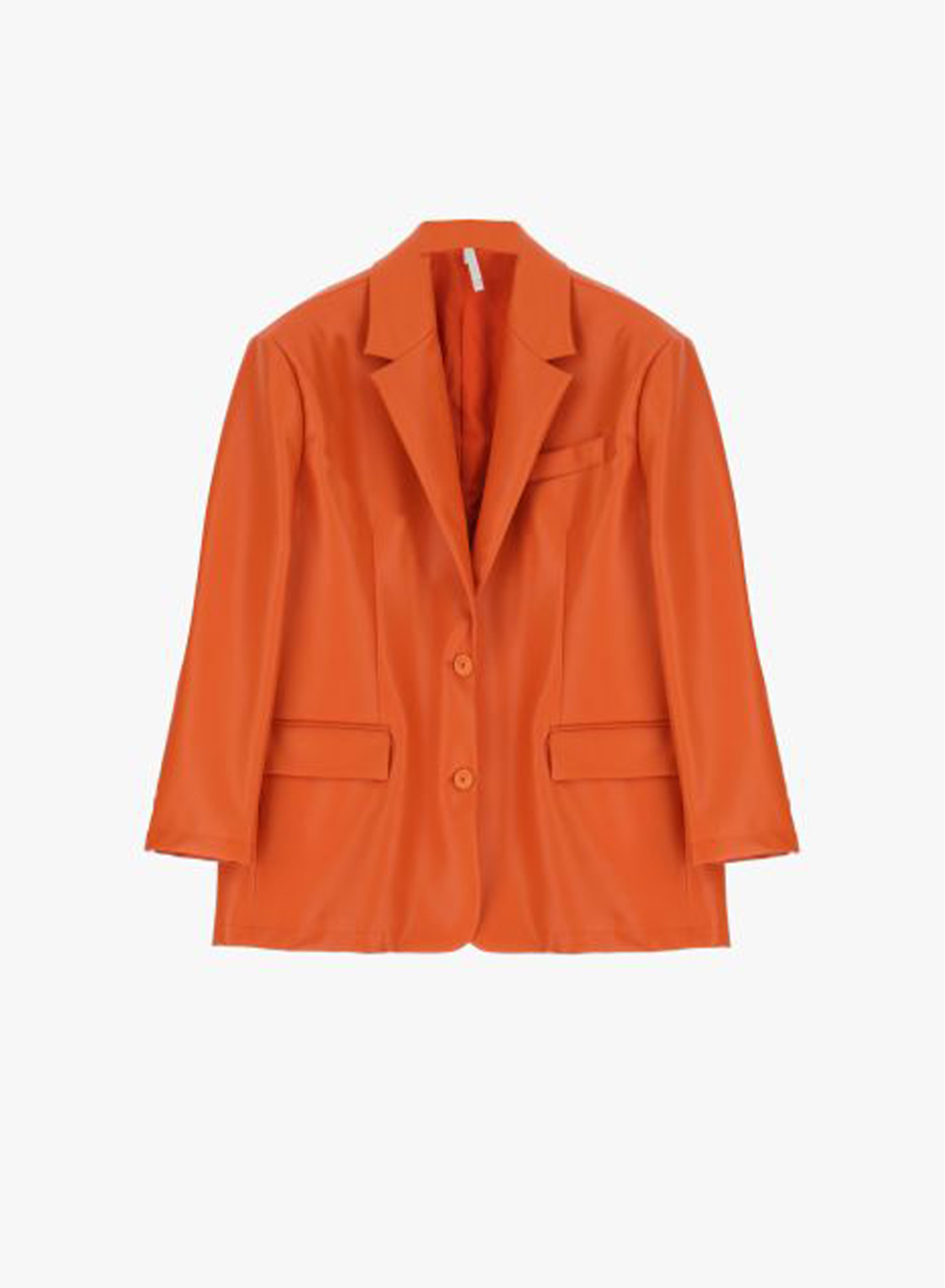 Eco leather blazer - 4