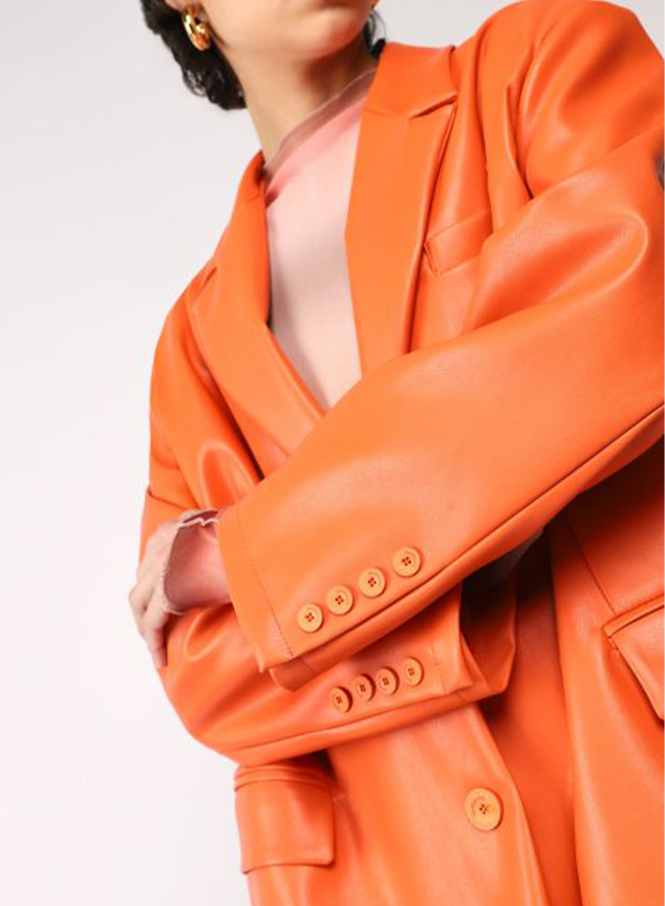 Eco leather blazer - 2