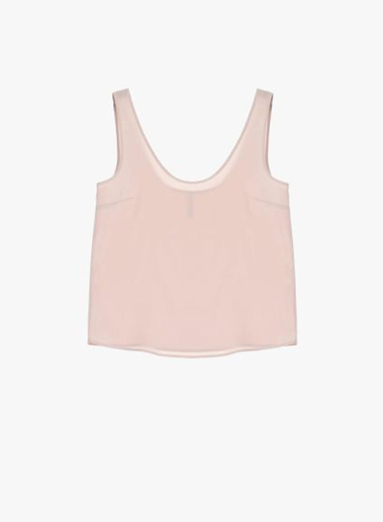 Pink Nude sleeveless Top Imperial - 4