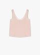Pink Nude sleeveless Top Imperial - 3