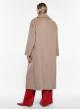 Camel long oversized Coat Imperial - 1