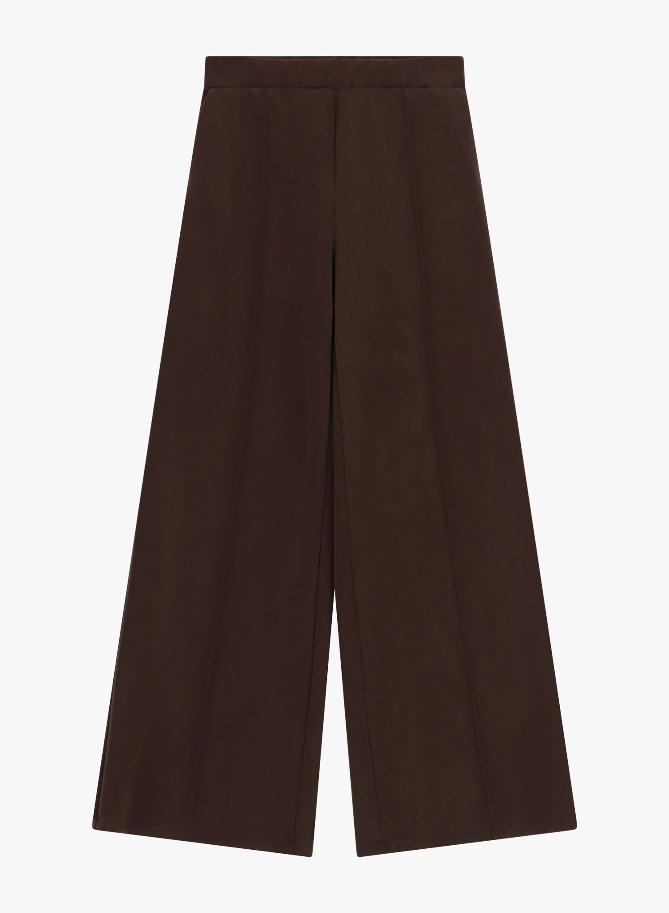 Chocolate Sweatpants with elasticated waistband Imperial - 4