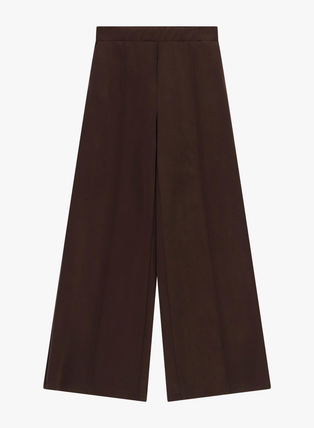 Chocolate Sweatpants with elasticated waistband Imperial - 5