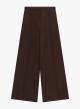 Chocolate Sweatpants with elasticated waistband Imperial - 4