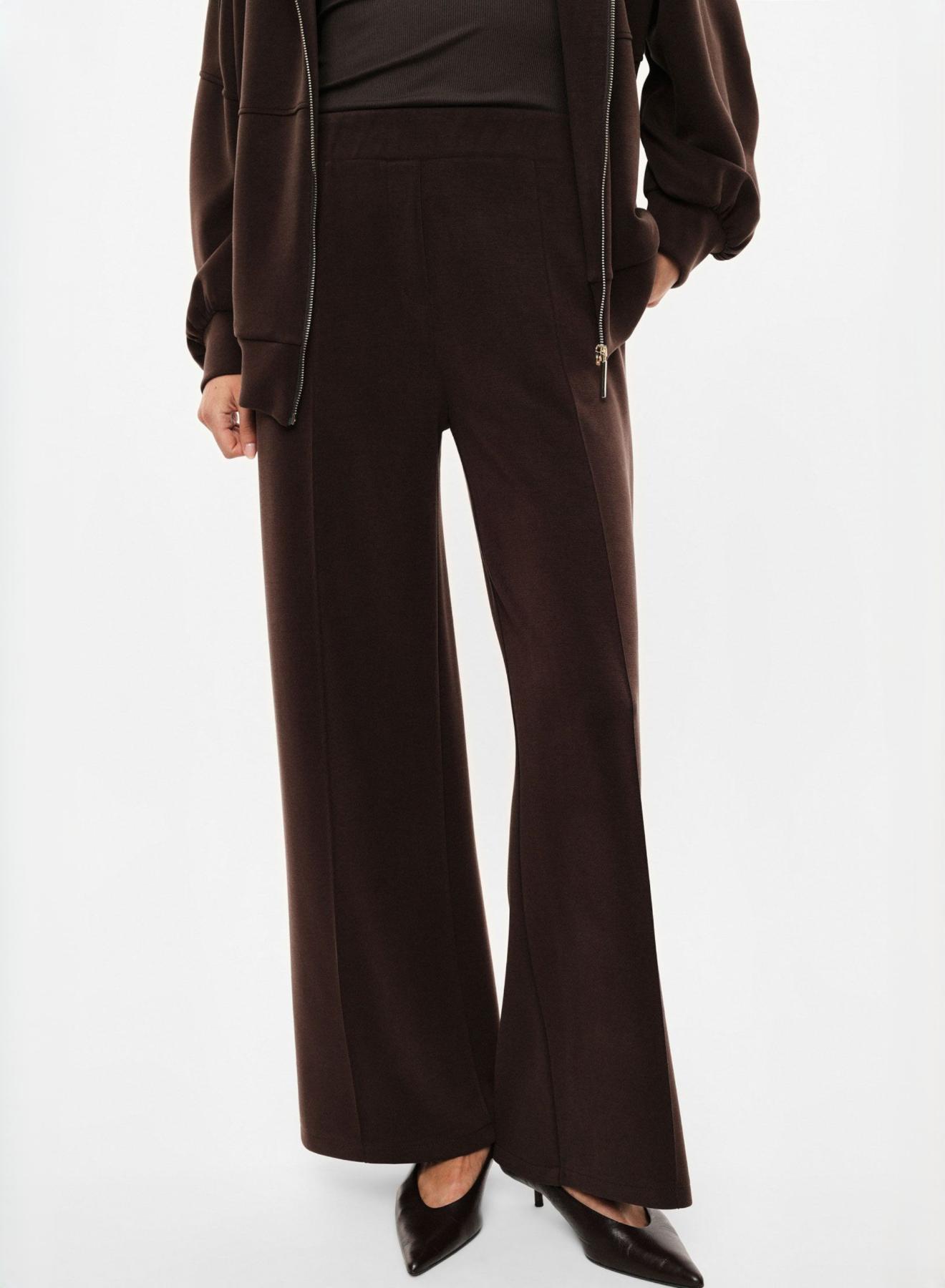 Chocolate Sweatpants with elasticated waistband Imperial - 2