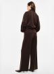 Chocolate Sweatpants with elasticated waistband Imperial - 3