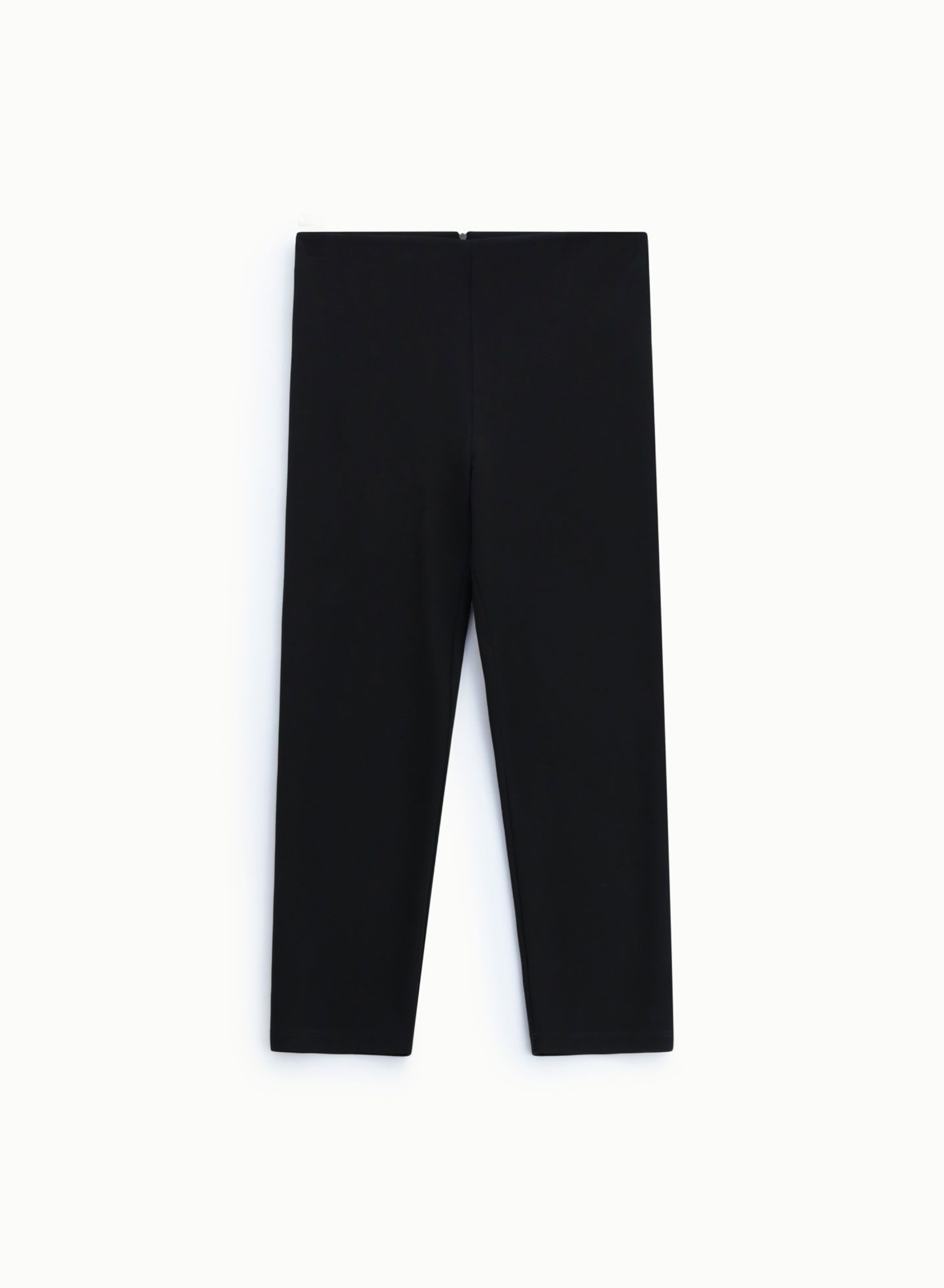 Μαύρο skinny cropped Παντελόνι Imperial - 4