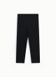 Μαύρο skinny cropped Παντελόνι Imperial - 4