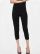 Μαύρο skinny cropped Παντελόνι Imperial - 1
