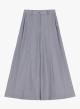 Grey wide legs Trousers with pleats Imperial - 4