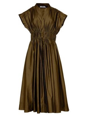 Cotton long dress "PORI" - 20639