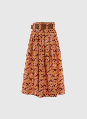 Cotton skirt "KOTRONAS" - 20667