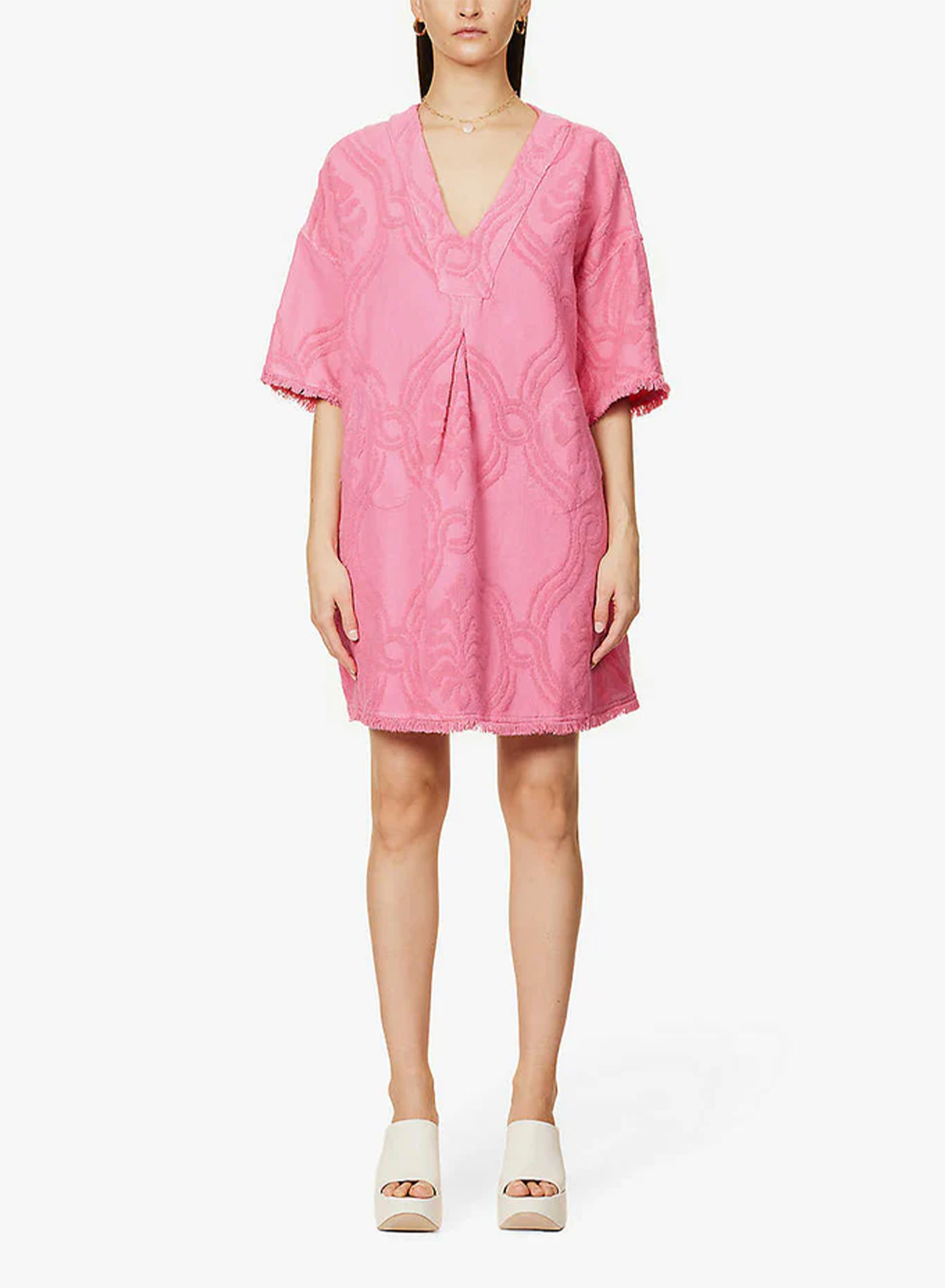 Cotton dress "SPINELIOS" - 2