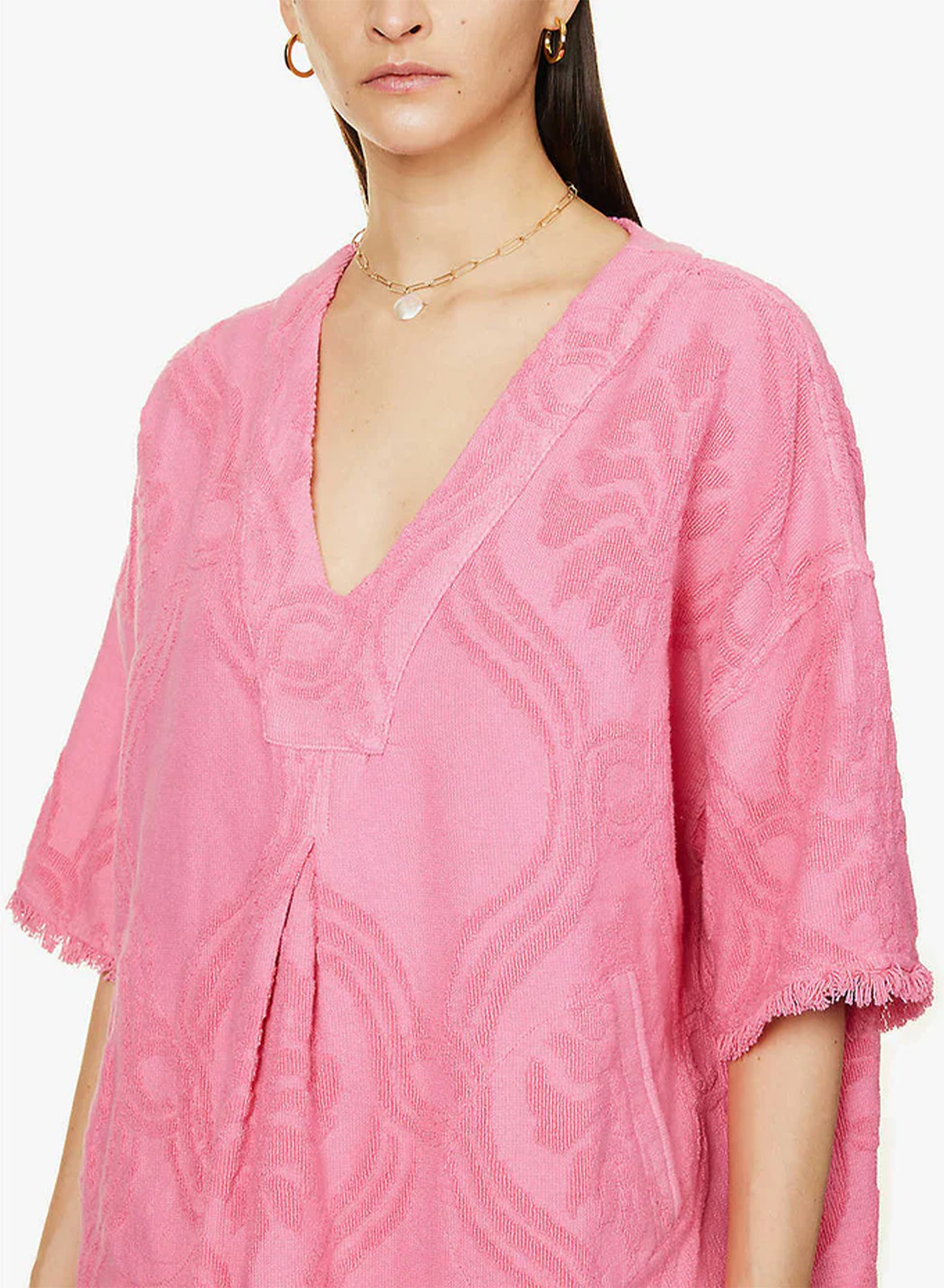 Cotton dress "SPINELIOS" - 3