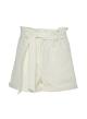 Off White denim Shorts with belt "ALMA" Devotion Twins - 0