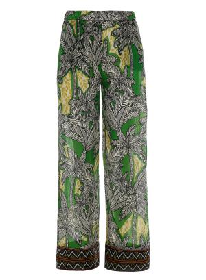 Multi Green printed Trousers "GEMA" Devotion Twins - 31593