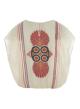 Red-Orange Jaquard Blouse "LOKI" Devotion Twins-5