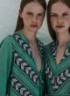 Πράσινο-Μαύρο Πουκάμισο Jacquard "GORGEOUS" Devotion Twins - 2