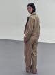 Beige Jacket with buttons and with external front pockets "ANGELICA" Devotion Twins - 1