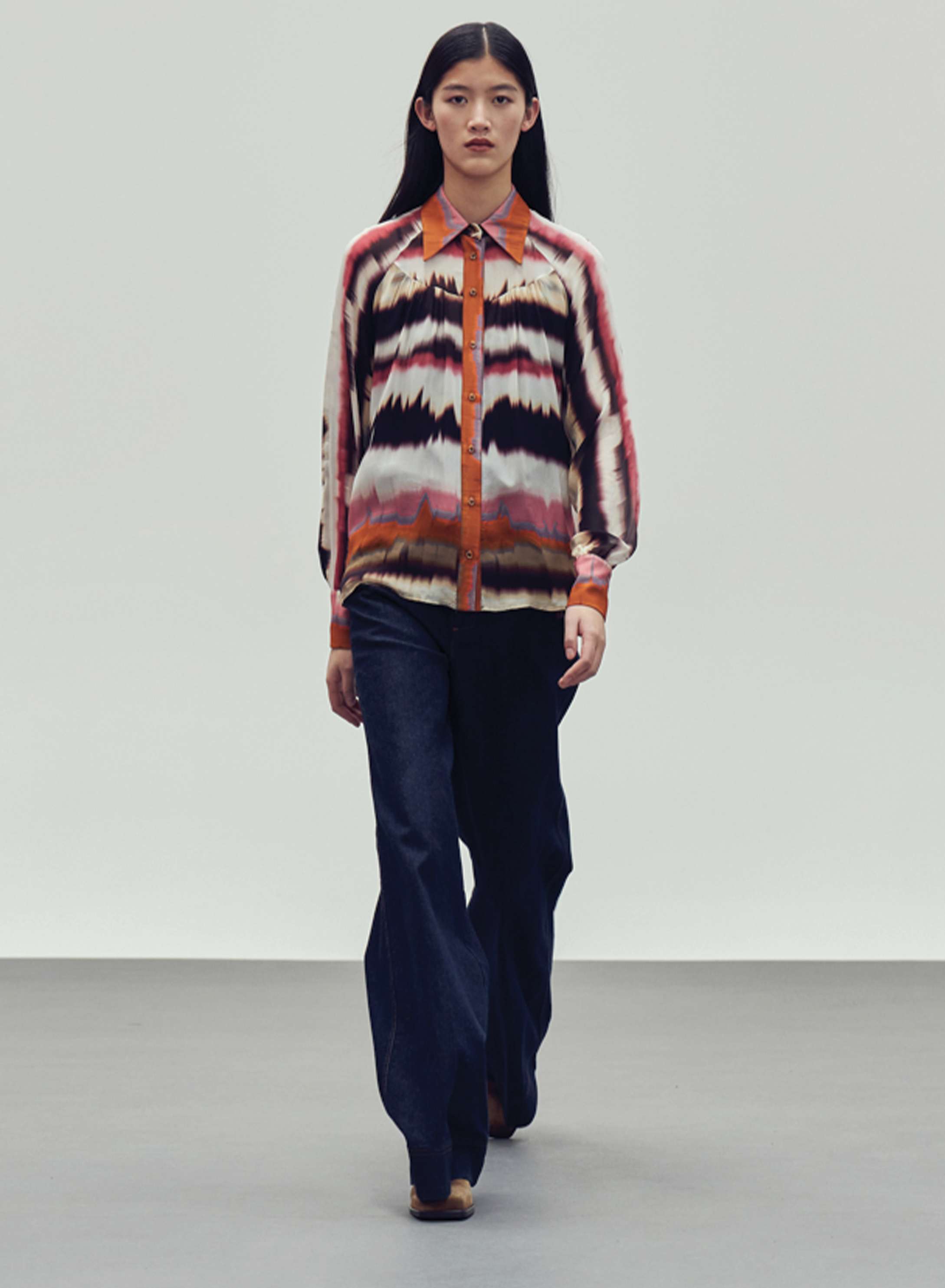 Dark Blue relaxed fit Jeans "MURRRAYA" Devotion Twins - 3