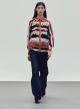 Dark Blue relaxed fit Jeans "MURRRAYA" Devotion Twins - 3