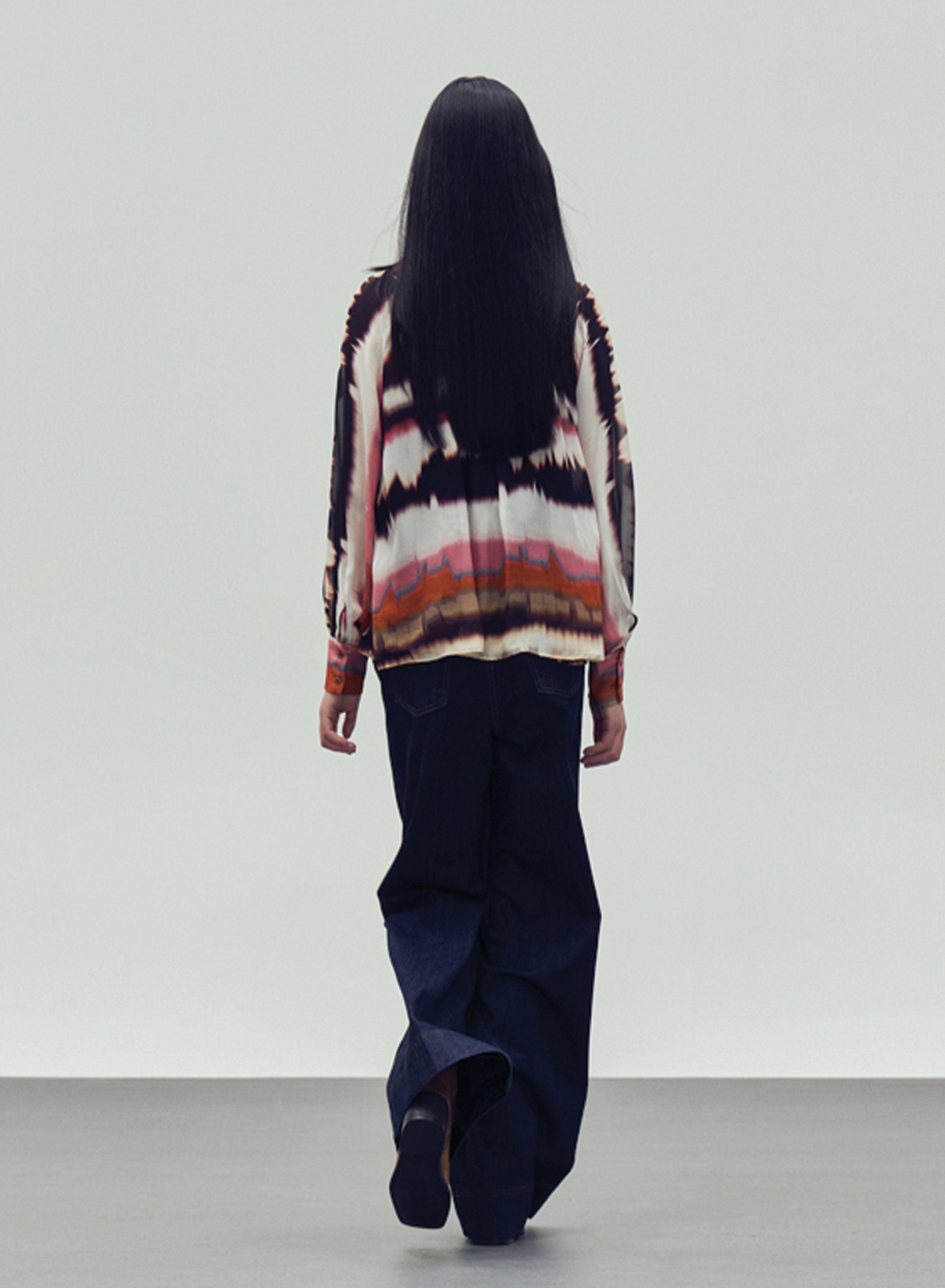 Dark Blue relaxed fit Jeans "MURRRAYA" Devotion Twins - 4