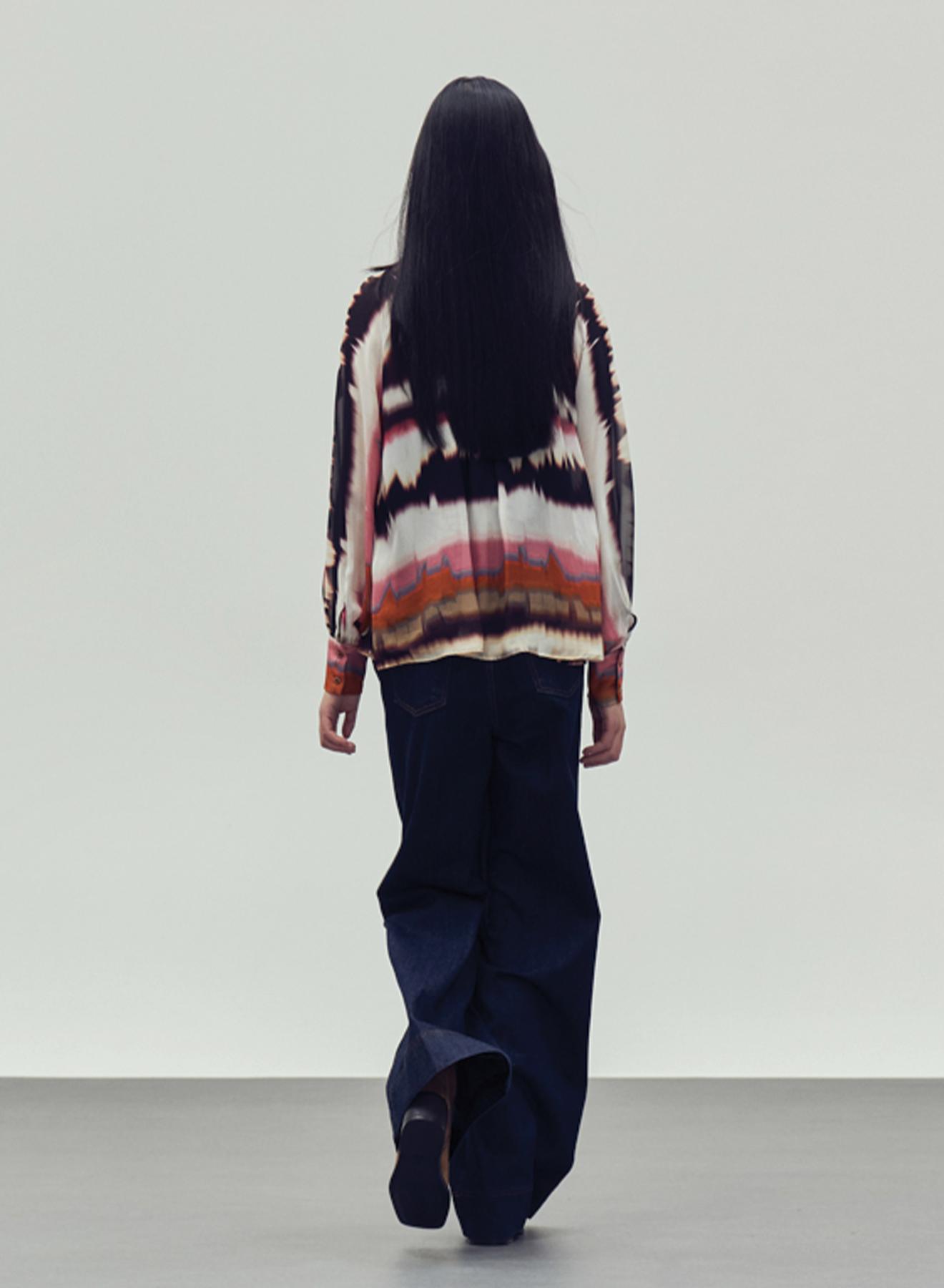 Dark Blue relaxed fit Jeans "MURRRAYA" Devotion Twins - 5
