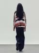 Dark Blue relaxed fit Jeans "MURRRAYA" Devotion Twins - 4