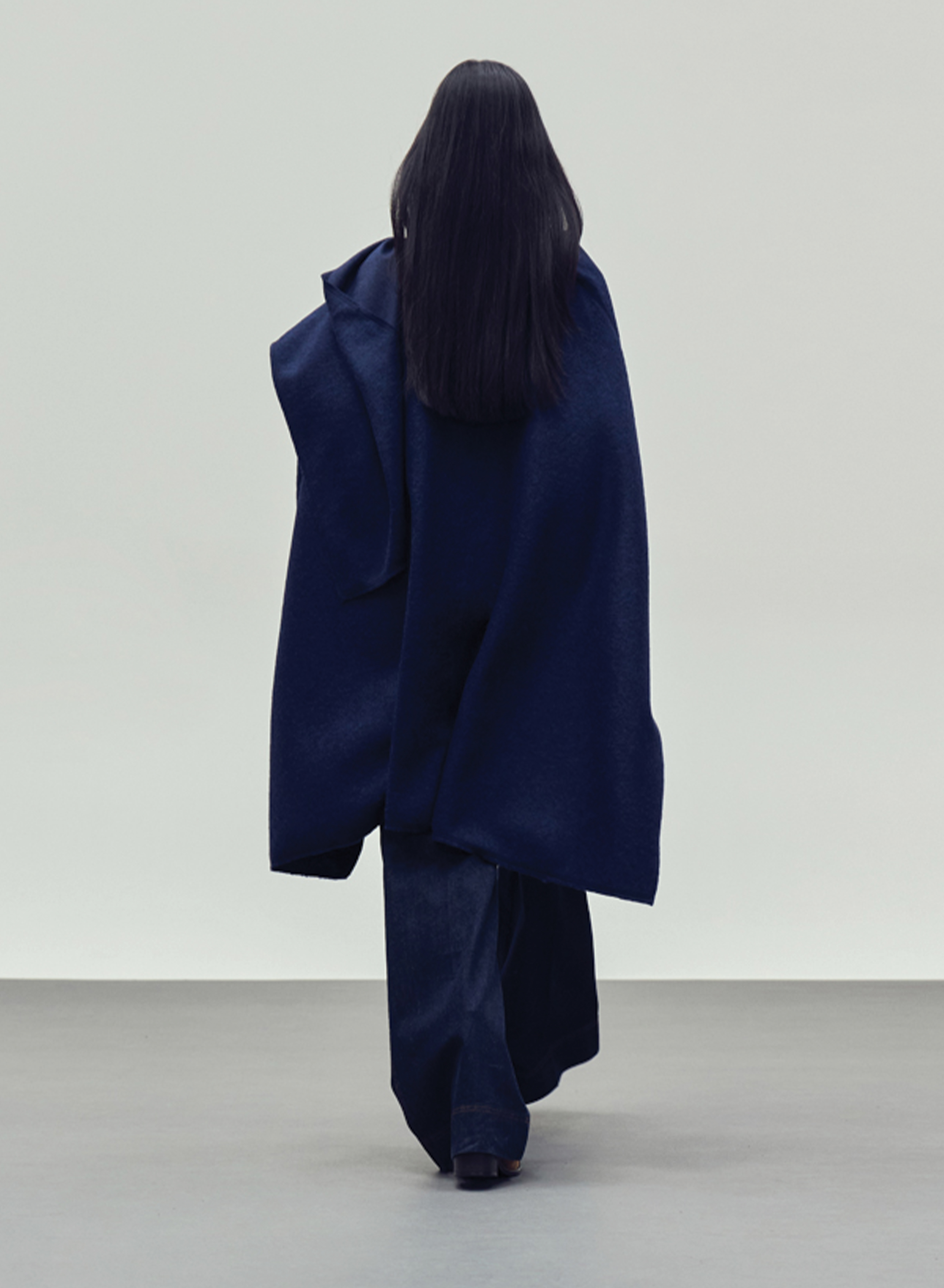 Dark Blue relaxed fit Jeans "MURRRAYA" Devotion Twins - 6