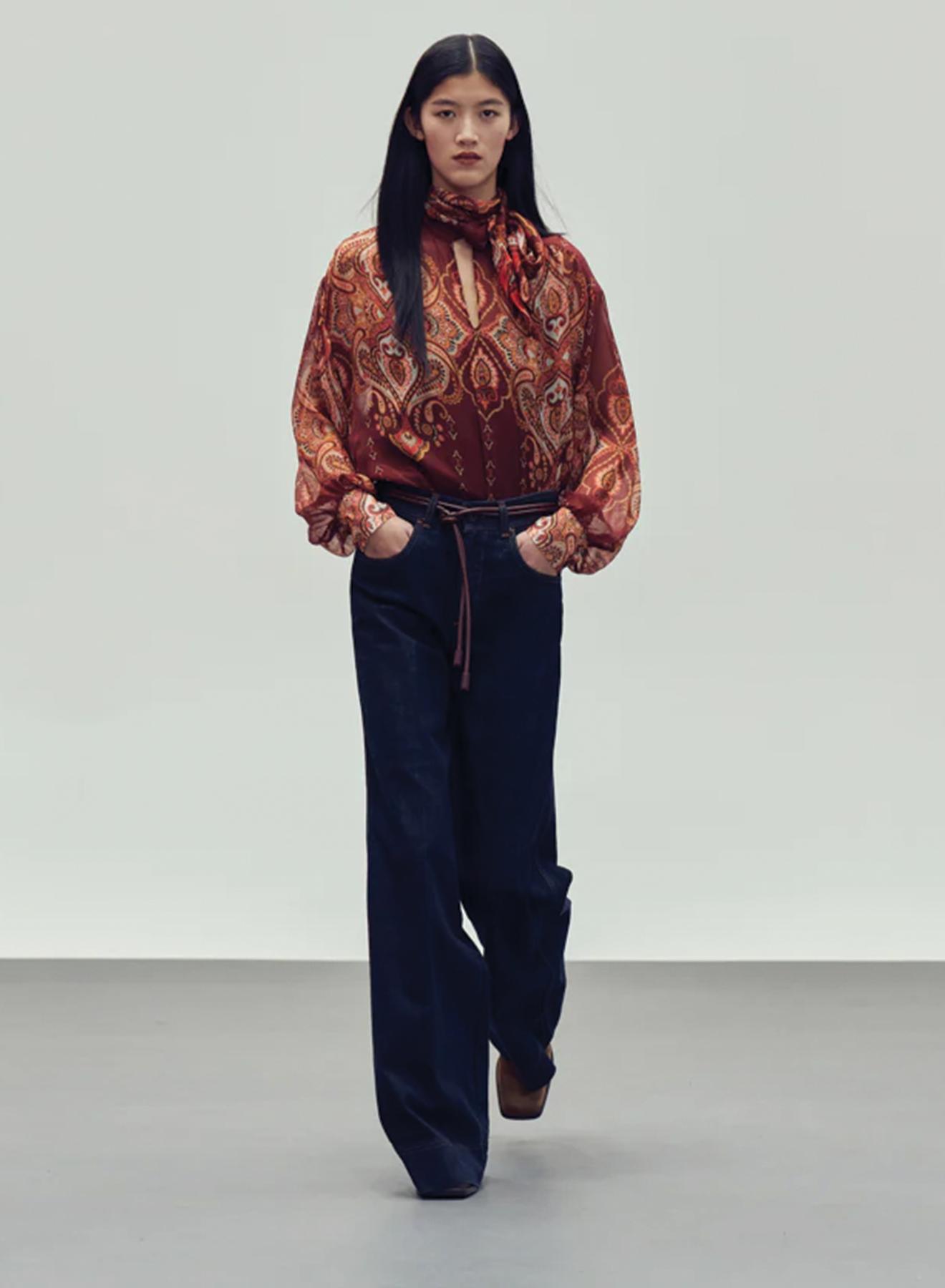 Dark Blue relaxed fit Jeans "MURRRAYA" Devotion Twins - 1