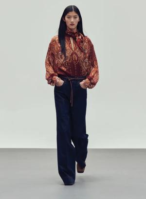 Dark Blue relaxed fit Jeans "MURRRAYA" Devotion Twins - 49322