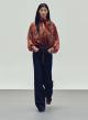 Dark Blue relaxed fit Jeans "MURRRAYA" Devotion Twins - 0