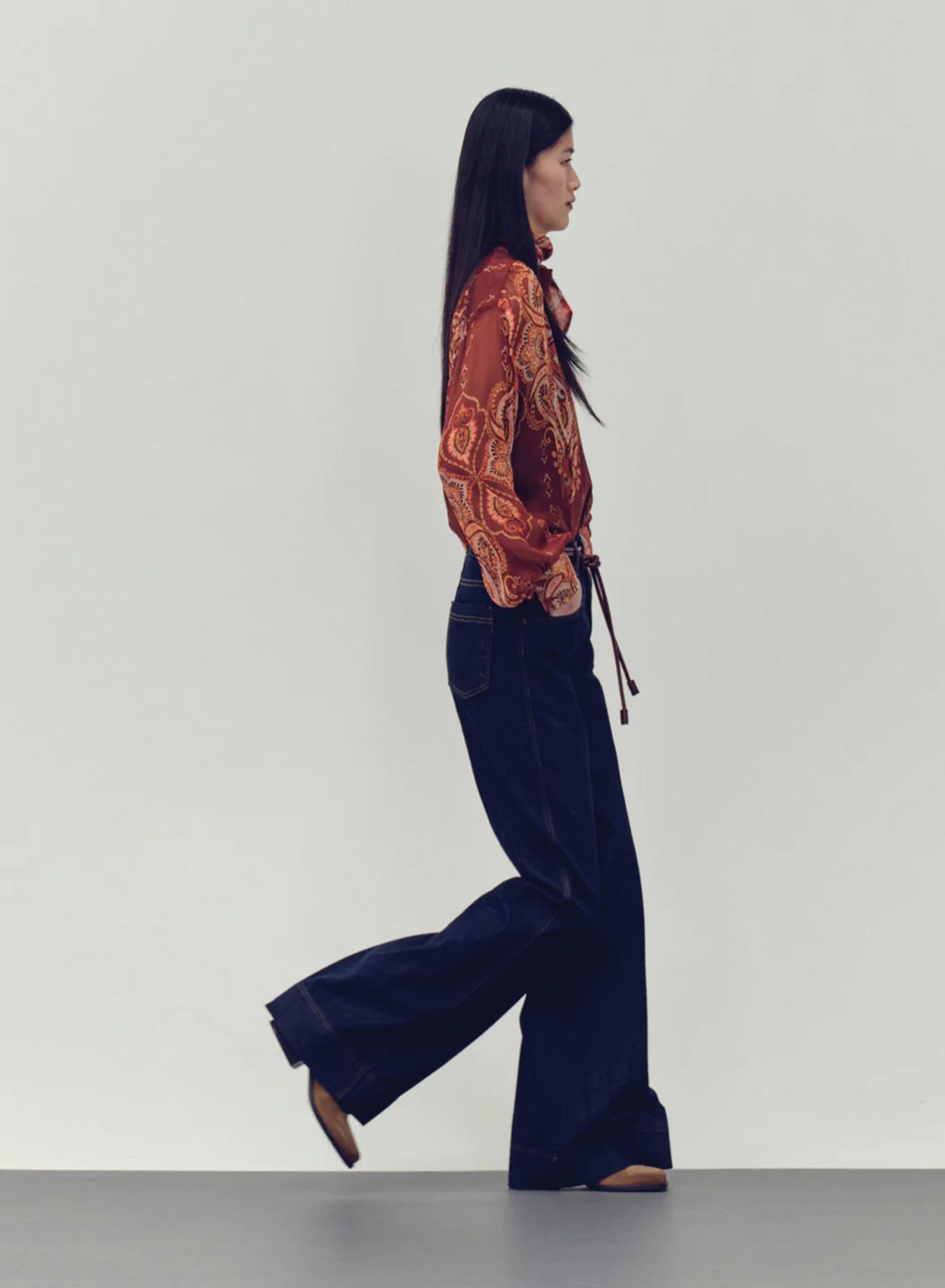 Dark Blue relaxed fit Jeans "MURRRAYA" Devotion Twins - 2