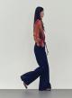 Dark Blue relaxed fit Jeans "MURRRAYA" Devotion Twins - 1