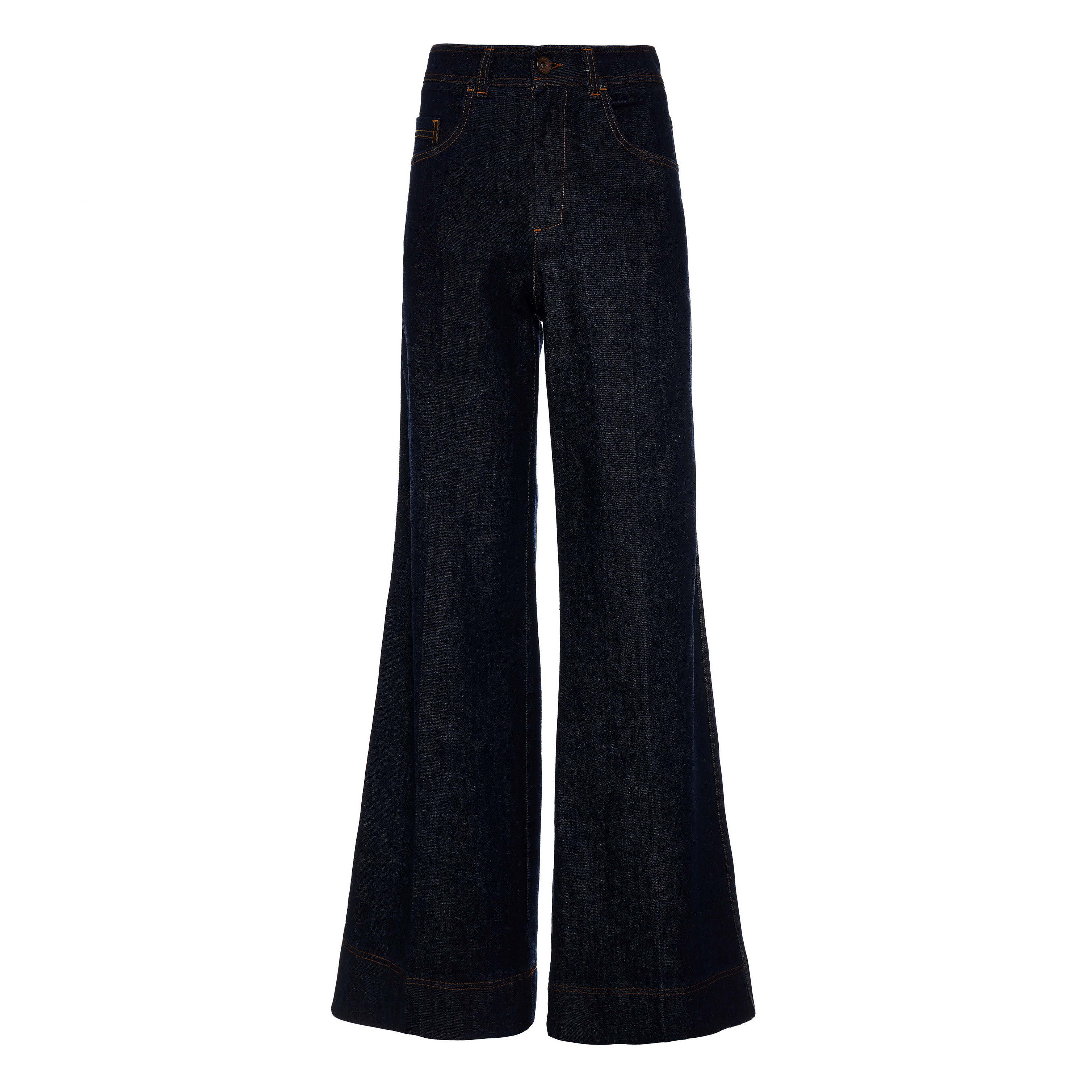 Dark Blue relaxed fit Jeans "MURRRAYA" Devotion Twins - 7