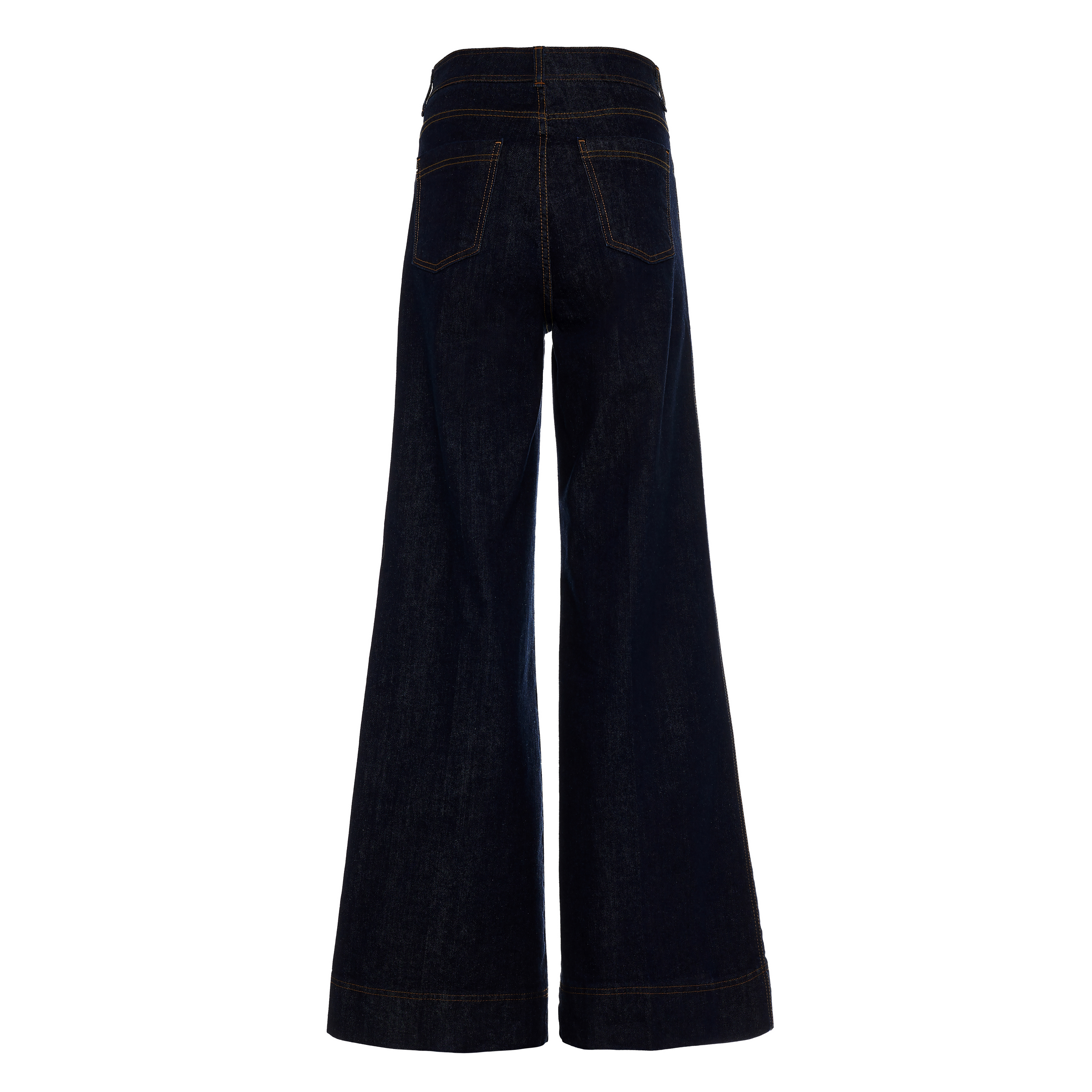 Dark Blue relaxed fit Jeans "MURRRAYA" Devotion Twins - 8