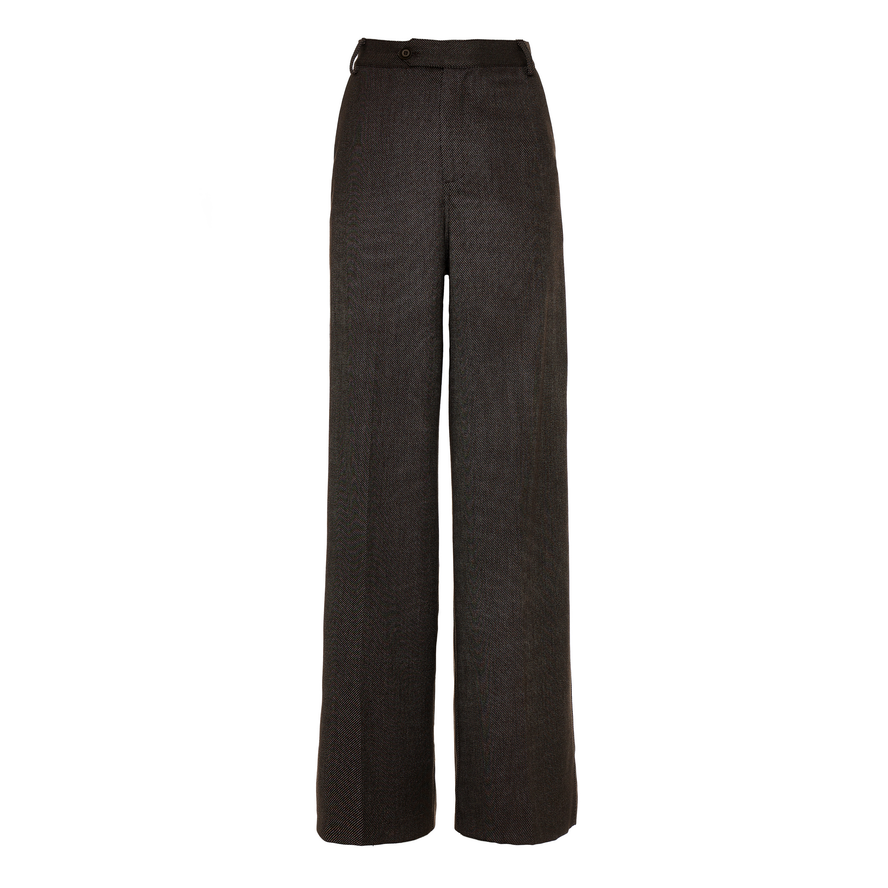 Σοκολά Παντελόνι σε χαλαρή γραμμή "LILLY" Devotion Twins - 2